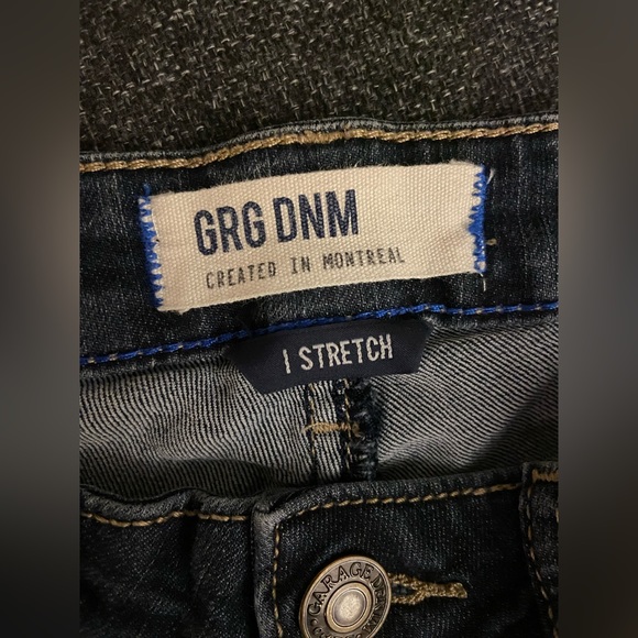 Garage Denim Stretch Jeans - Picture 3 of 4